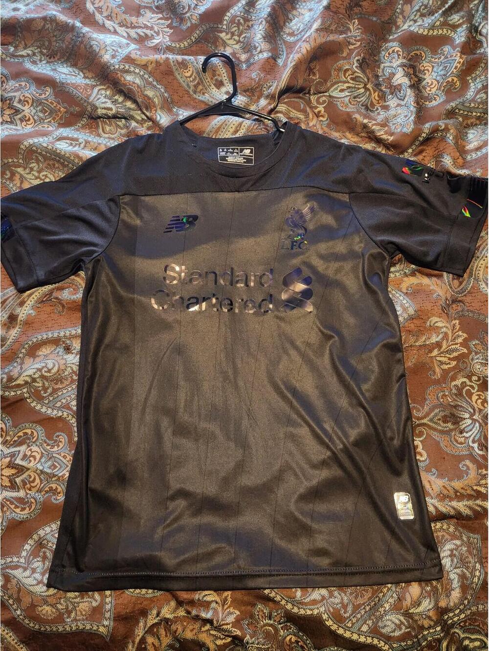 Liverpool 2019/2020 Alexander-Arnold Blackout Home Soccer Jersey Size M